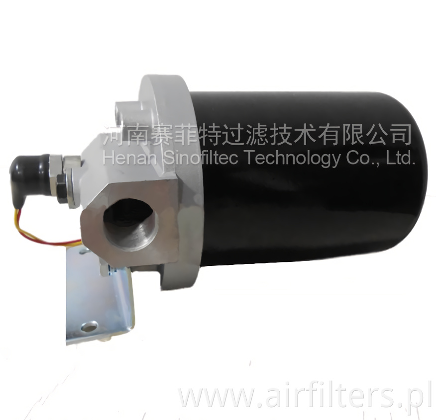 Hydraulic Low Pressure Line Filter